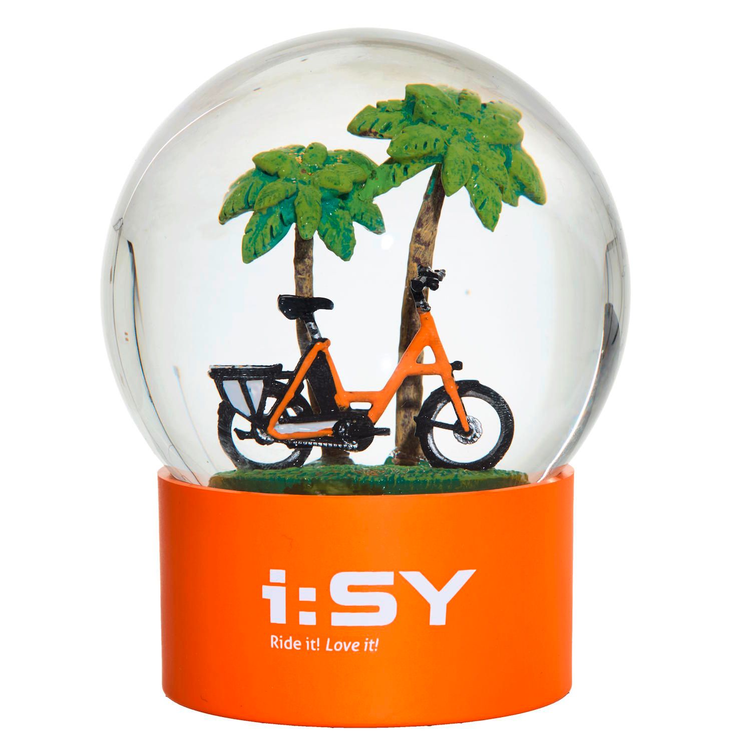 iSY Schneekugel für i:SY Lover