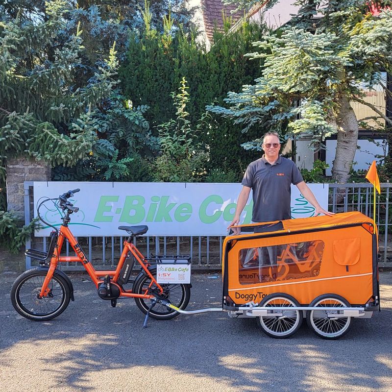 DoggyTourer Fahrradanhänger