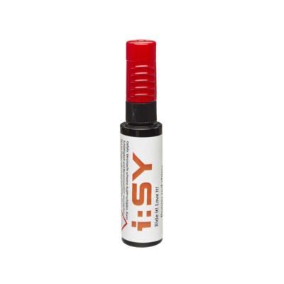 iSY Lackstift und Aufkleber
