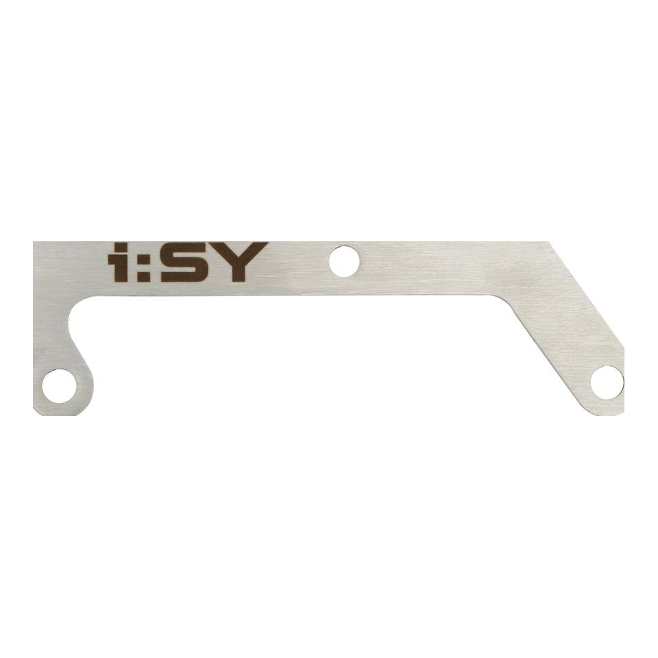 iSY Adapter Edelstahl
