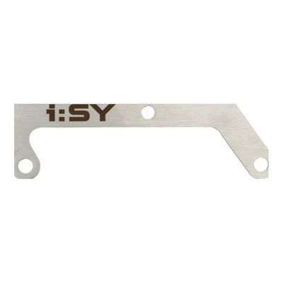 iSY Adapter Edelstahl