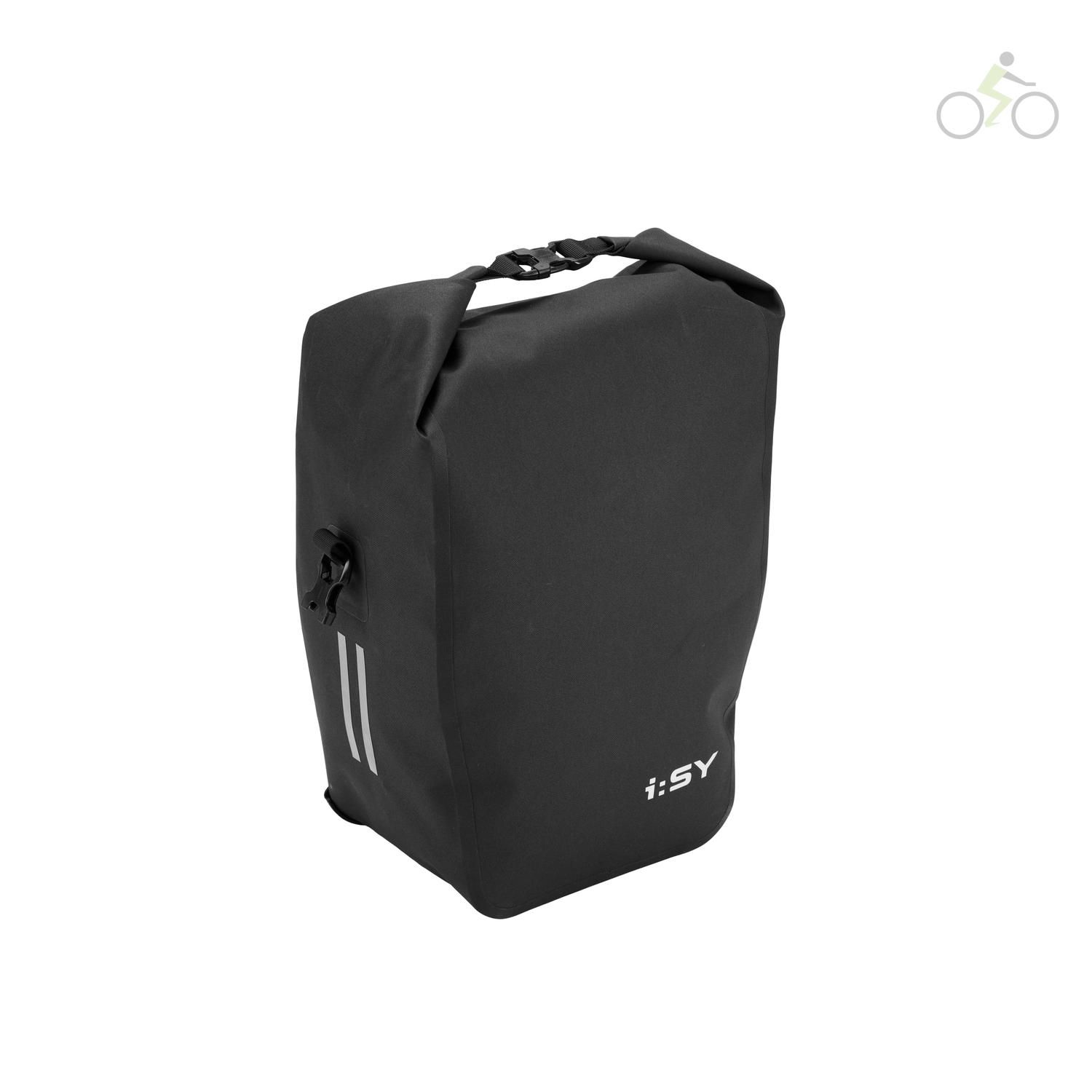 iSY wasserdichte Gepäckträger-Seitentasche groß iSY wasserdichte Gepäckträger-Seitentasche groß