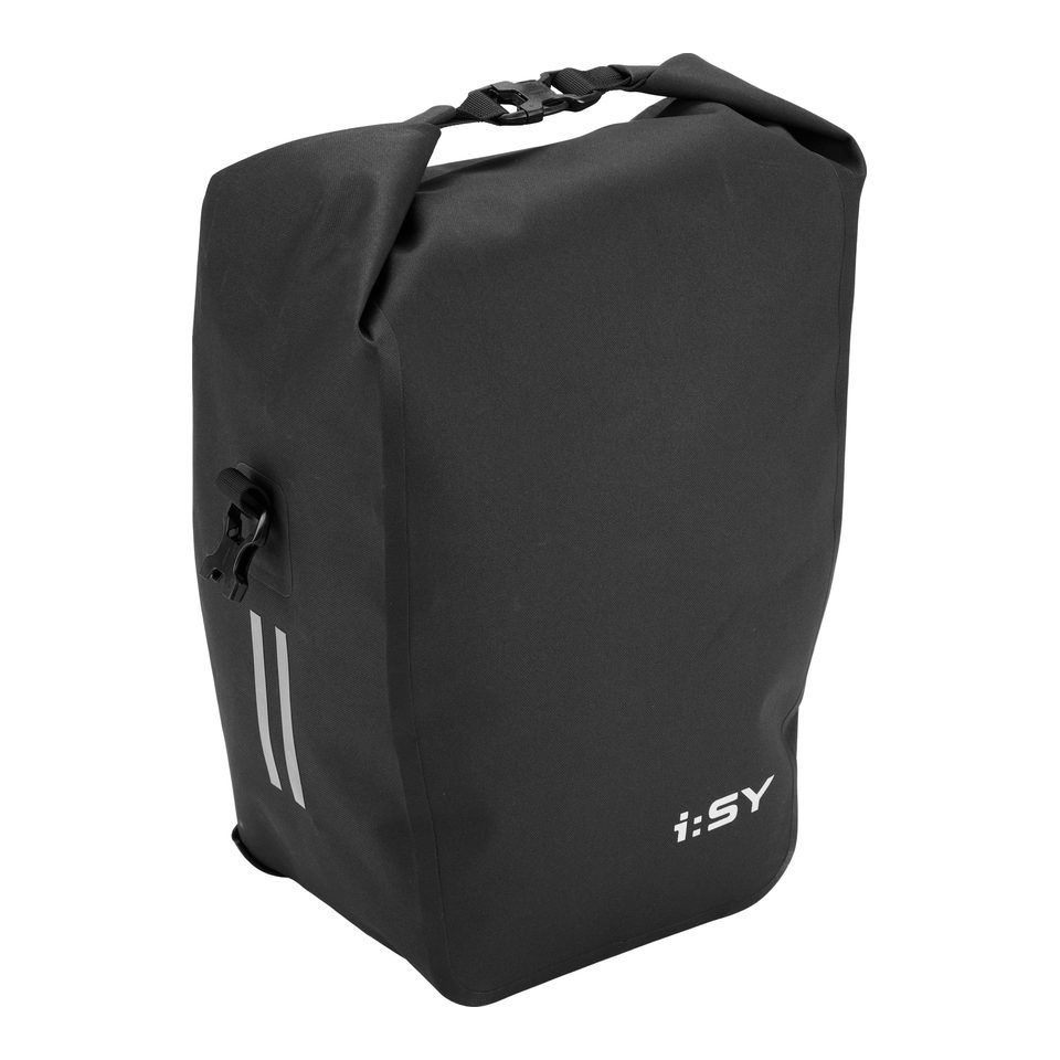iSY wasserdichte Gepäckträger-Seitentasche groß