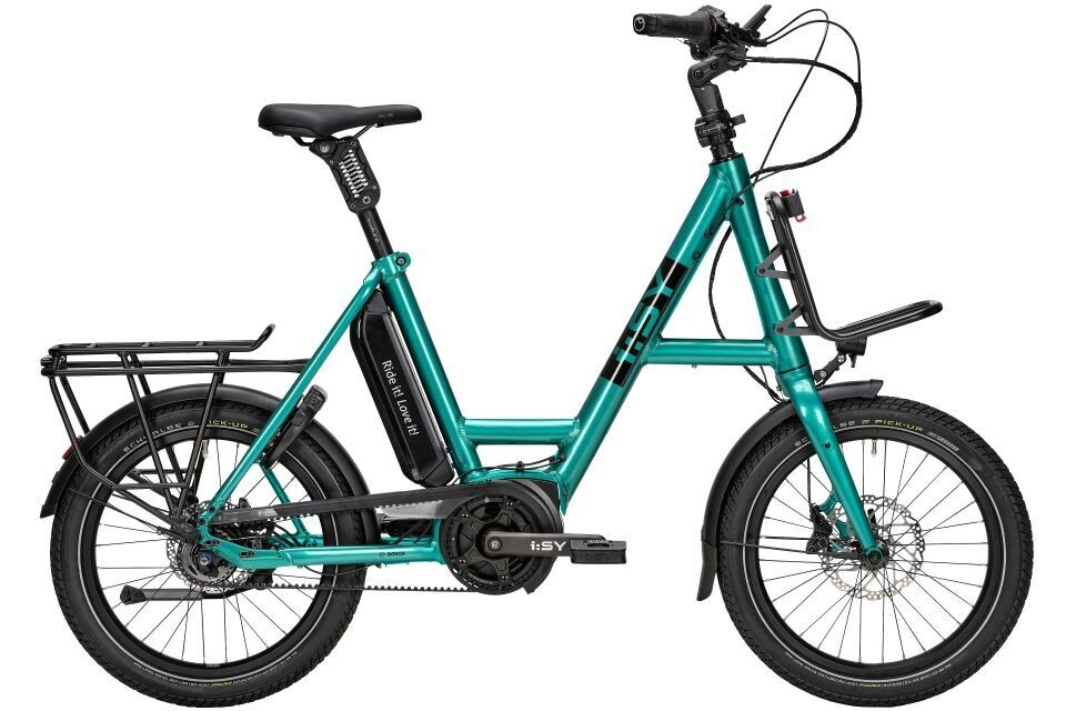 iSY XXL E5 ZR RT Comfort, Farbe: Opal Green