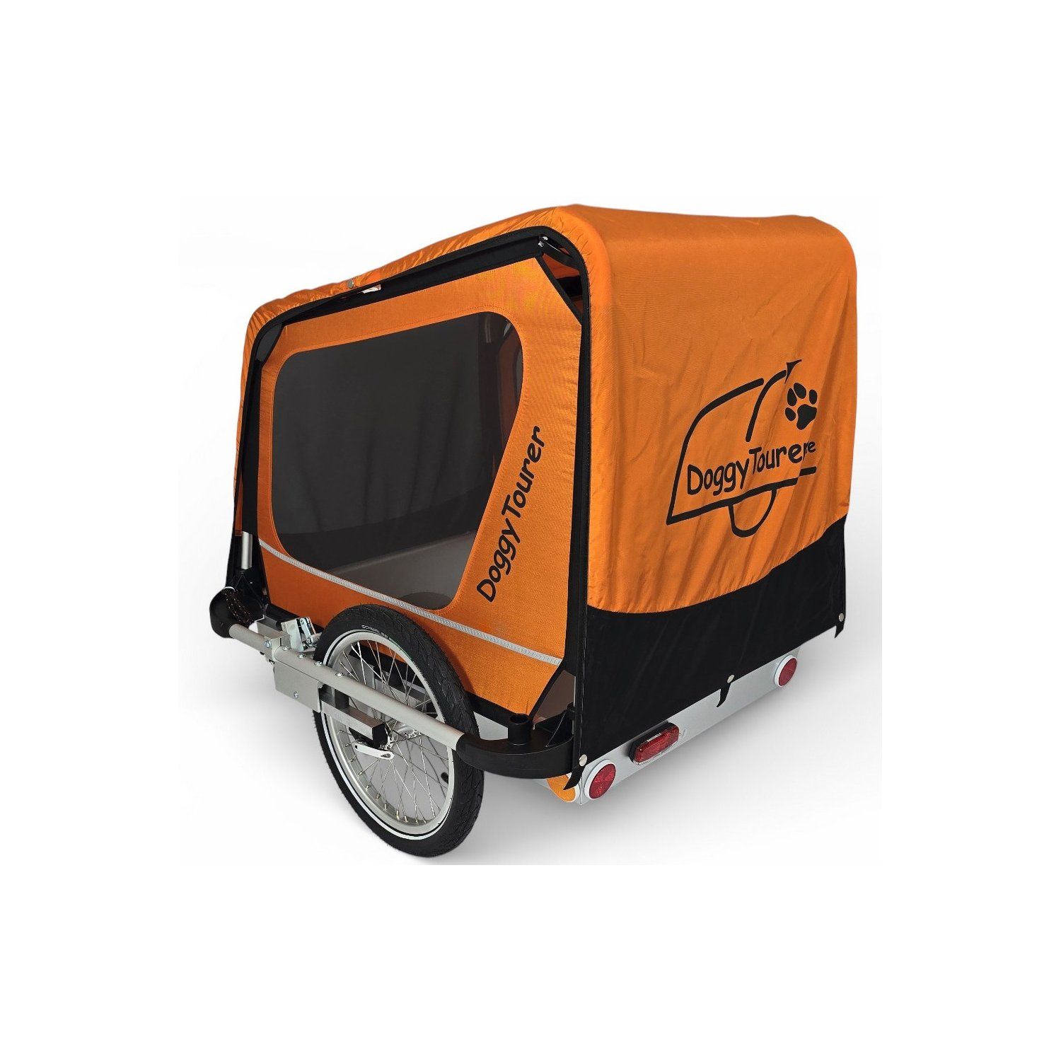 DoggyTourer Hundeanhänger L Marley DoggyTourer Hundeanhänger L Marley, Farbe: Orange