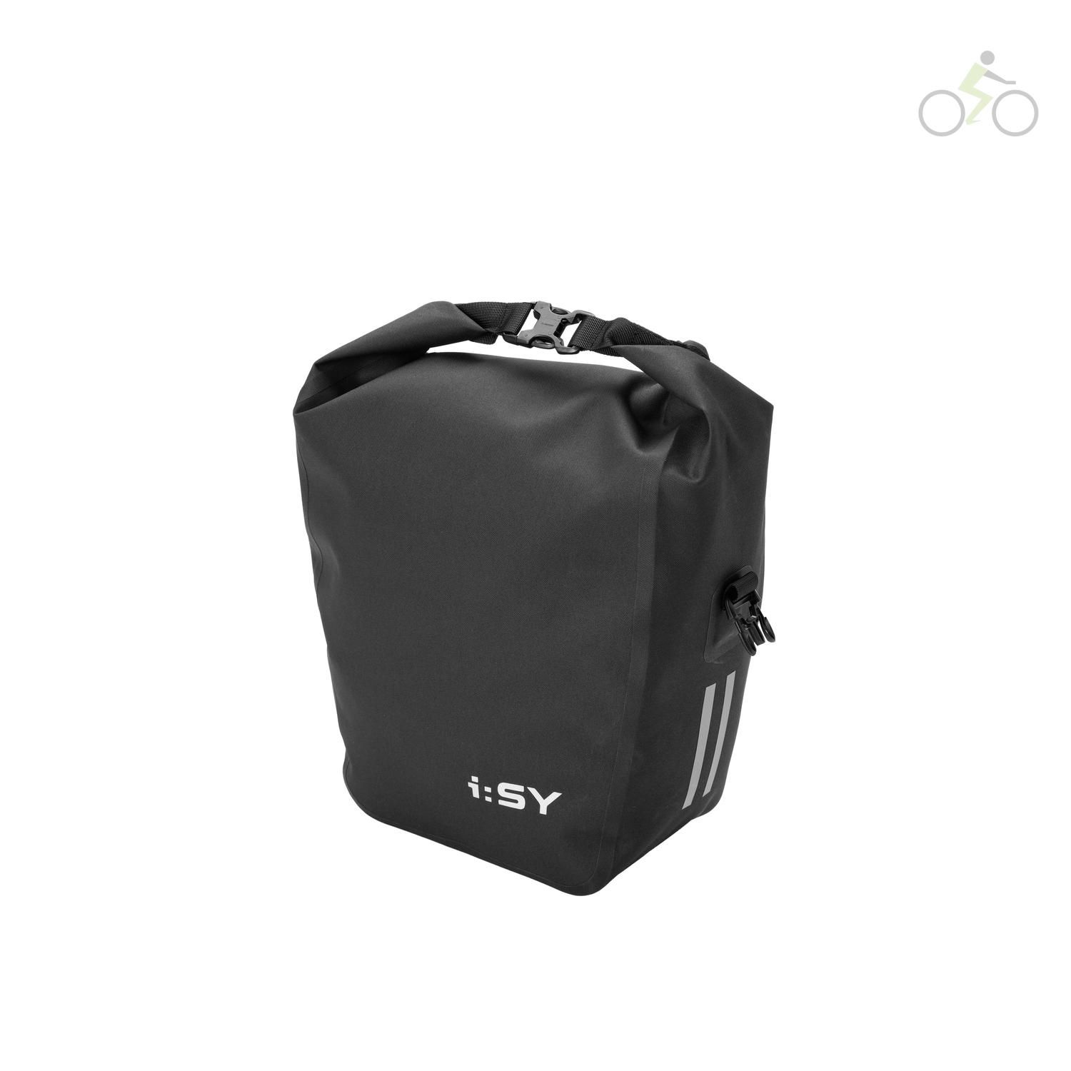 iSY wasserdichte Gepäckträger-Seitentasche klein iSY wasserdichte Gepäckträger-Seitentasche klein