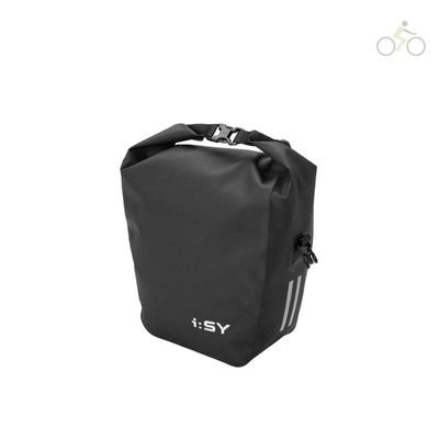 iSY wasserdichte Gepäckträger-Seitentasche klein