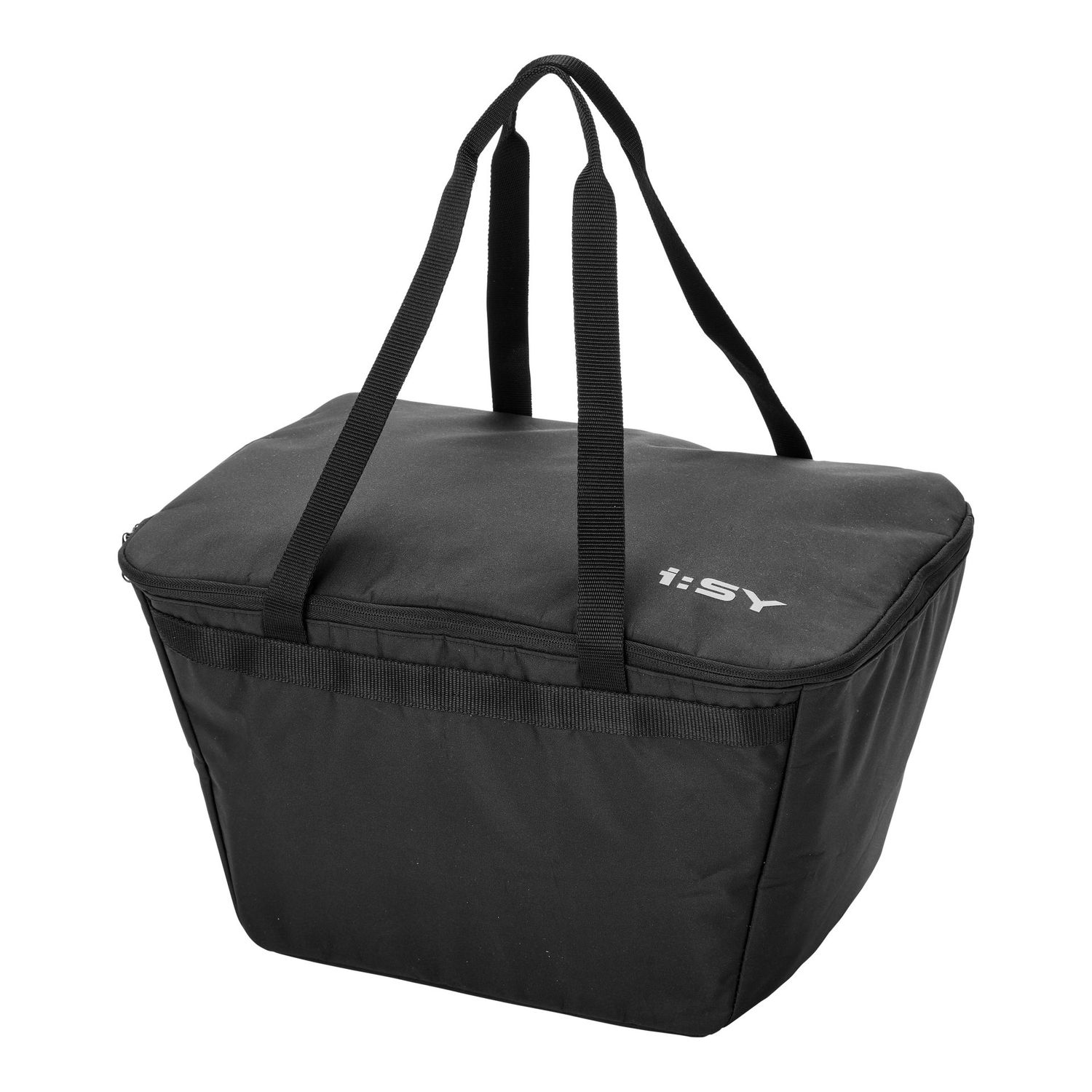 iSY Basket Cool Bag Kühltasche für den Gepäckträgerkorb iSY Basket Cool Bag Kühltasche für den Gepäckträgerkorb, Farbe: Black