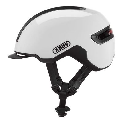 iSY Fahrradhelm HUD-Y von ABUS in seashell white