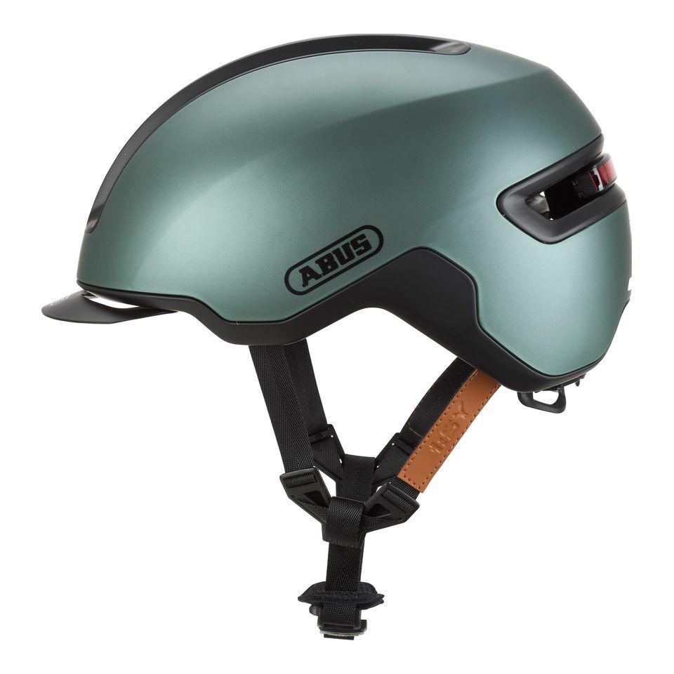 iSY Fahrradhelm HUD-Y von ABUS in jungle green