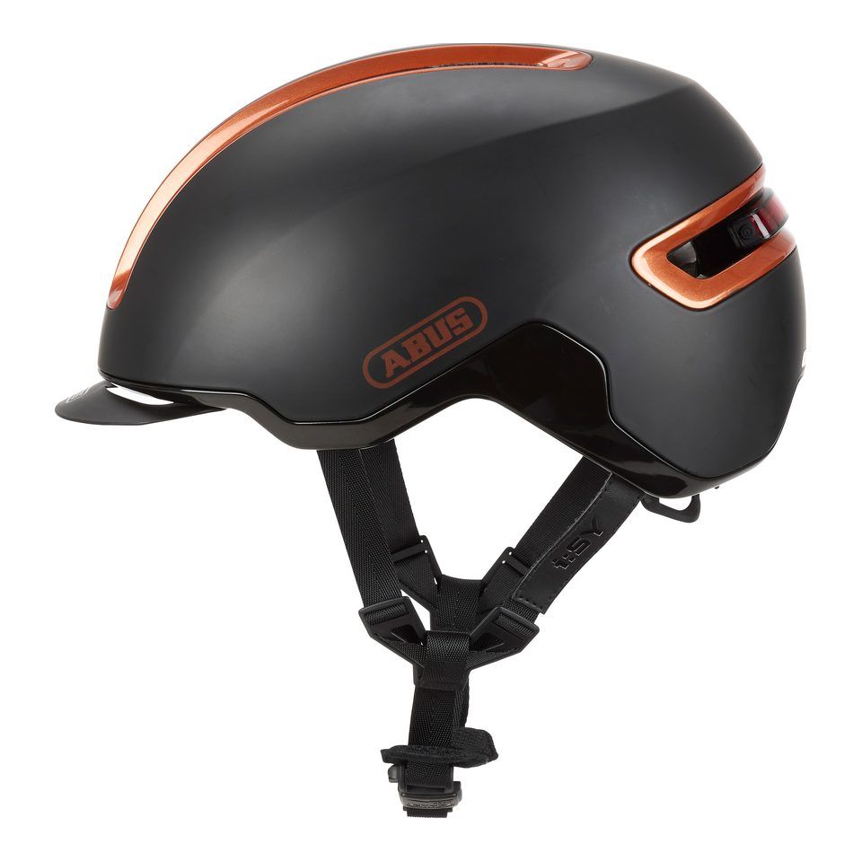 iSY Fahrradhelm HUD-Y von ABUS in black / orange