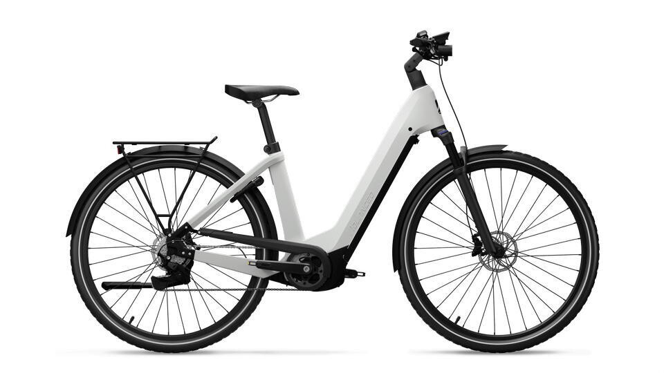 ADVANCED Reco Wave EBIKE, Farbe: Weiß, Größe: 48cm (S-M)
