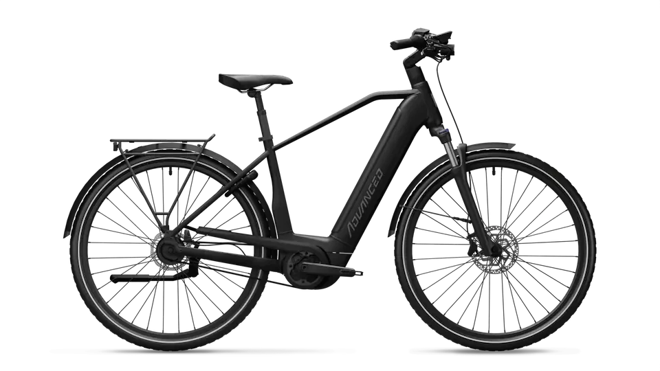 ADVANCED Tour Pro Diamant EBIKE ADVANCED Tour Pro Diamant EBIKE, Farbe: Gray Black, Größe: 55 cm