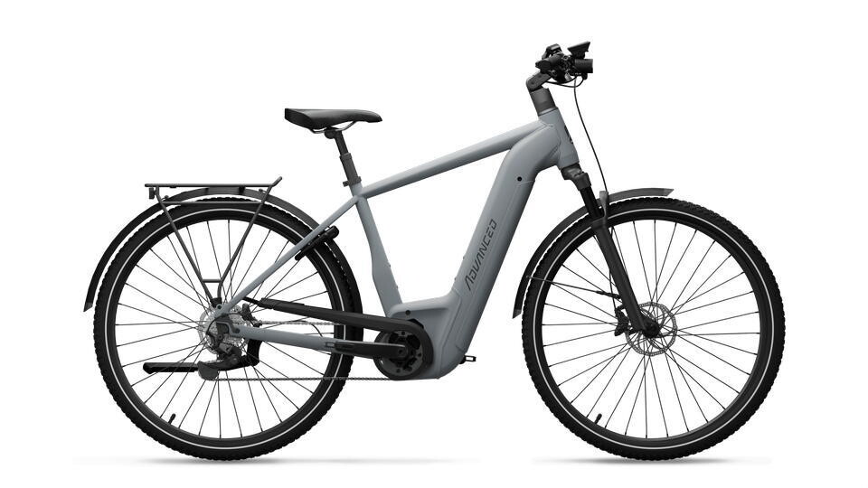 ADVANCED Trekking Pro Diamant EBIKE, Farbe: Elefant Grey