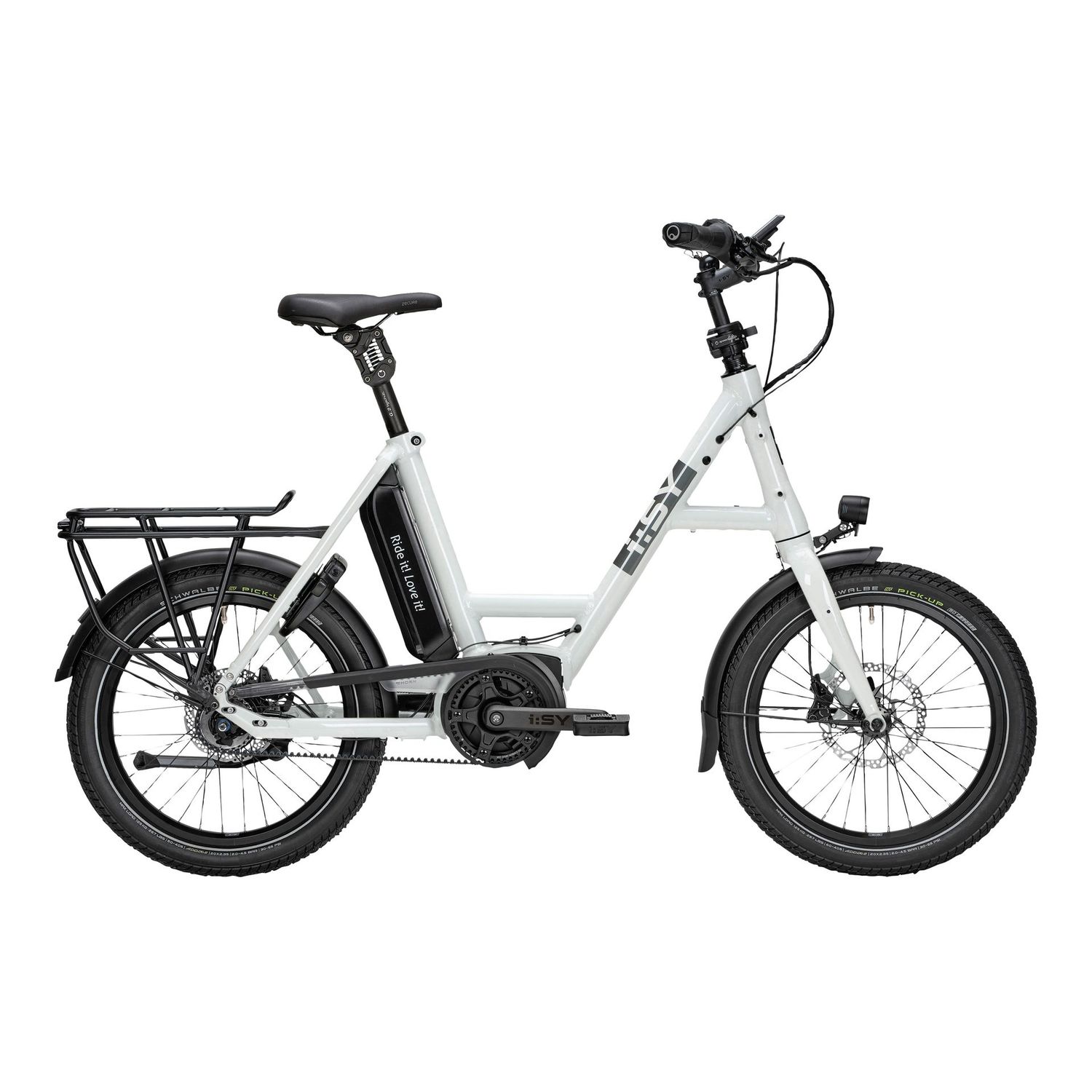 iSY E5 ZR RT, Farben: Seashell White