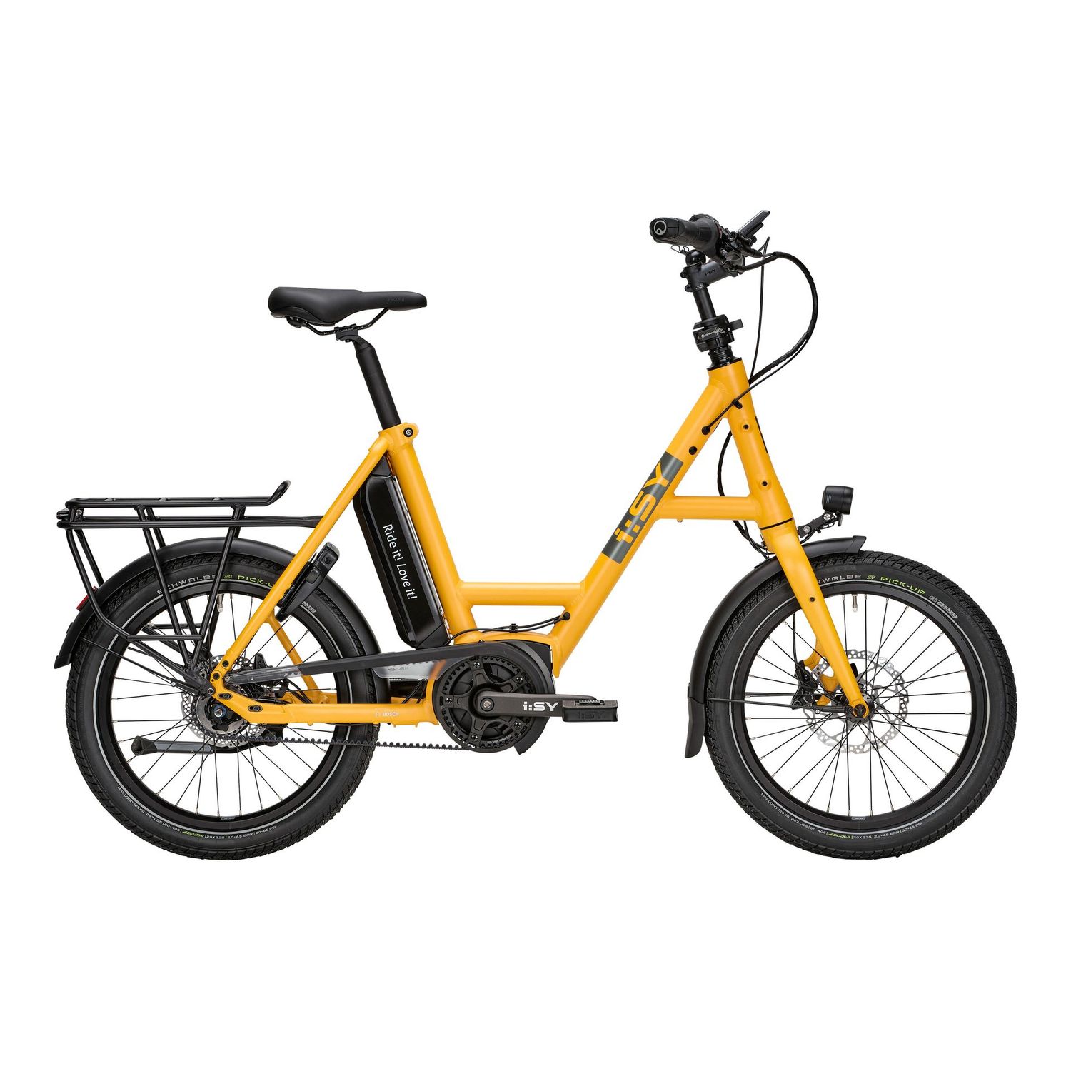 iSY E5 ZR F, Farben: Sunny Yellow