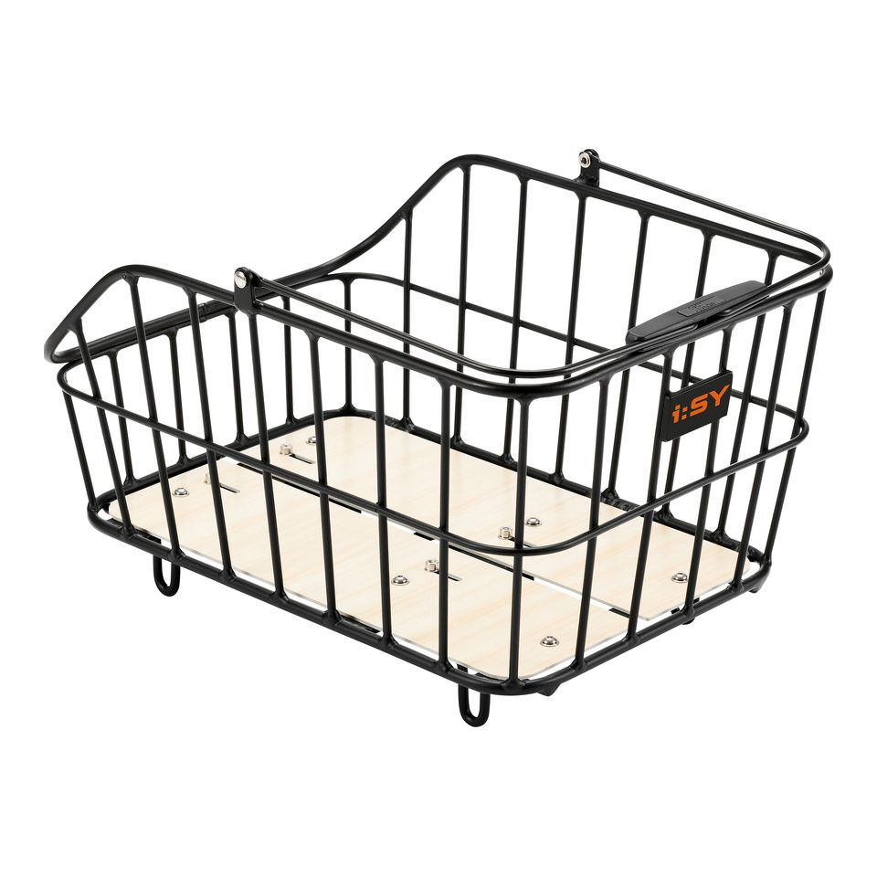 iSY Alu Korb im Längsformat für den MonkeyLoad Gepäckträger