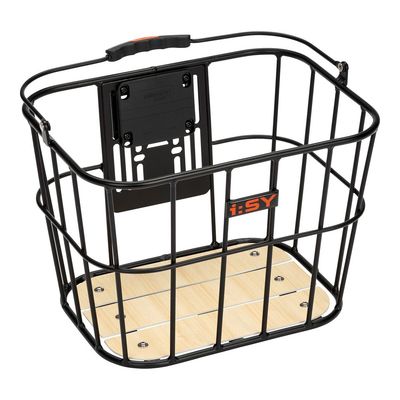 iSY Alu Korb mit Holzboden für den Frontträger KLICKfix iSY Alu Korb mit Holzboden für den Frontträger KLICKfix