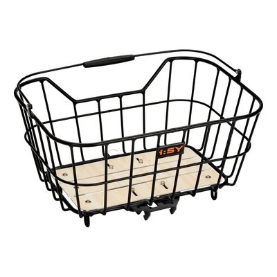 iSY Alu Korb im Querformat für den MonkeyLoad Gepäckträger