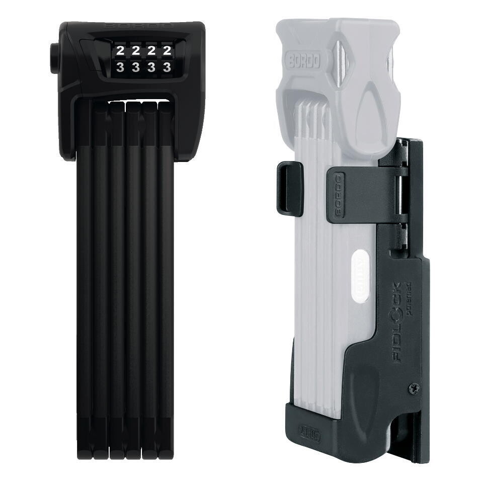 iSY Faltschloss ABUS Bordo 6000C/90 MonkeyLink Zahlencode