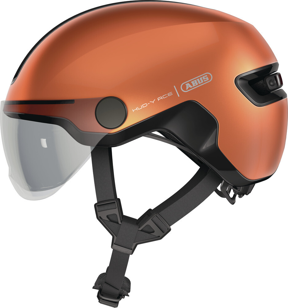 ABUS HUD-Y Ace goldfish orange M
