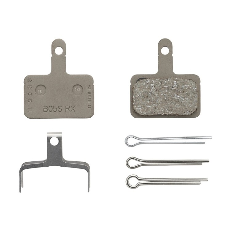 SHIMANO Scheibenbremsbelag B05S für iSY 2-Kolben Bremse (2022)