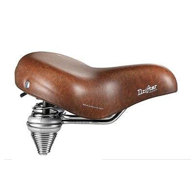 SELLE ROYAL Drifter Small gefederter Komfortsattel braun