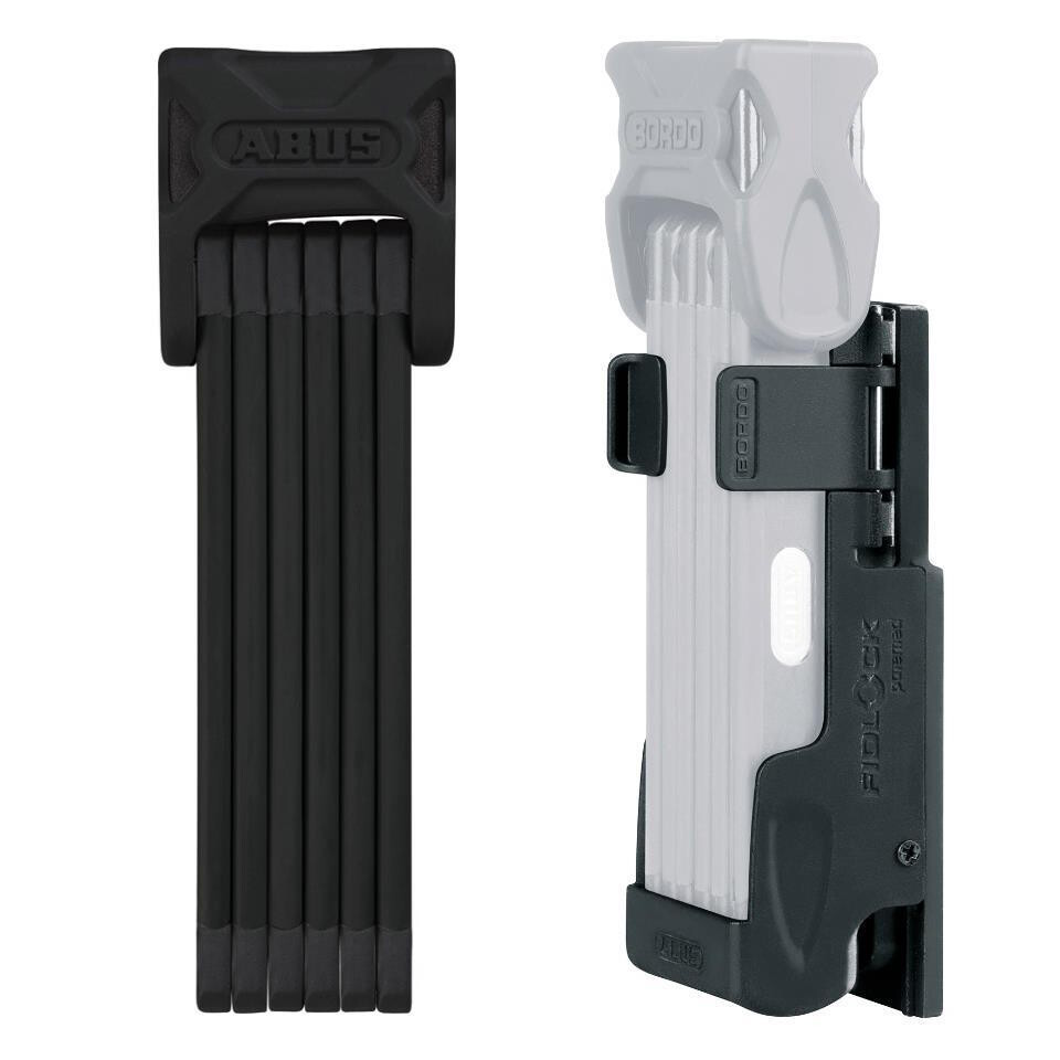 iSY Faltschloss ABUS Bordo 6000K/90 MonkeyLink Schlüssel
