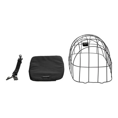 iSY Tiergitter Set für Clipper Gepäckträgerkorb