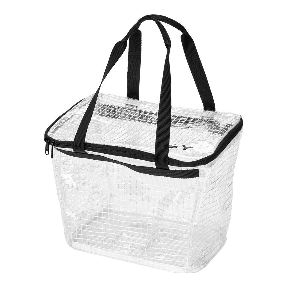 iSY Front Bag See-Through für den Frontkorb