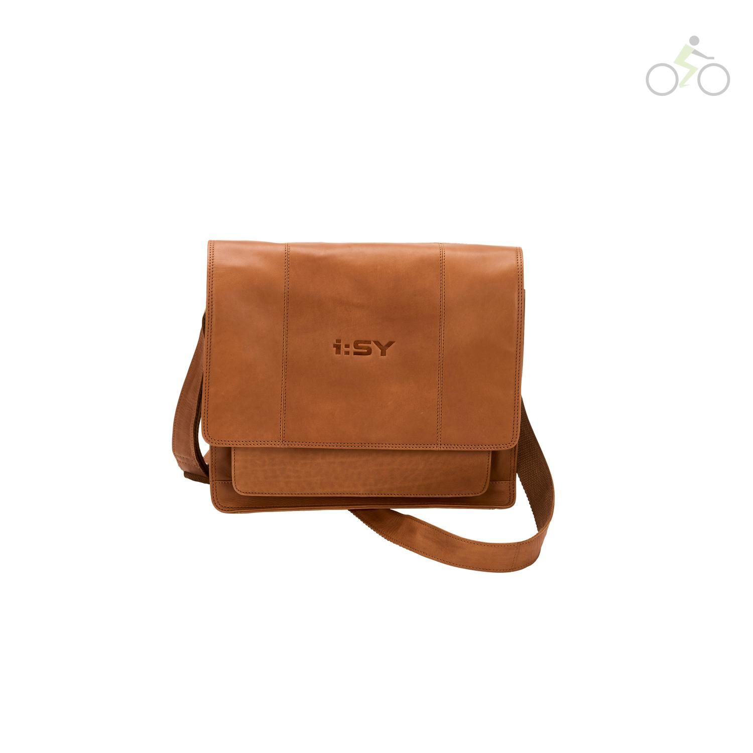 iSY Leather Bag Ledertasche für den Frontträger KLICKfix iSY Leather Bag Ledertasche für den Frontträger KLICKfix