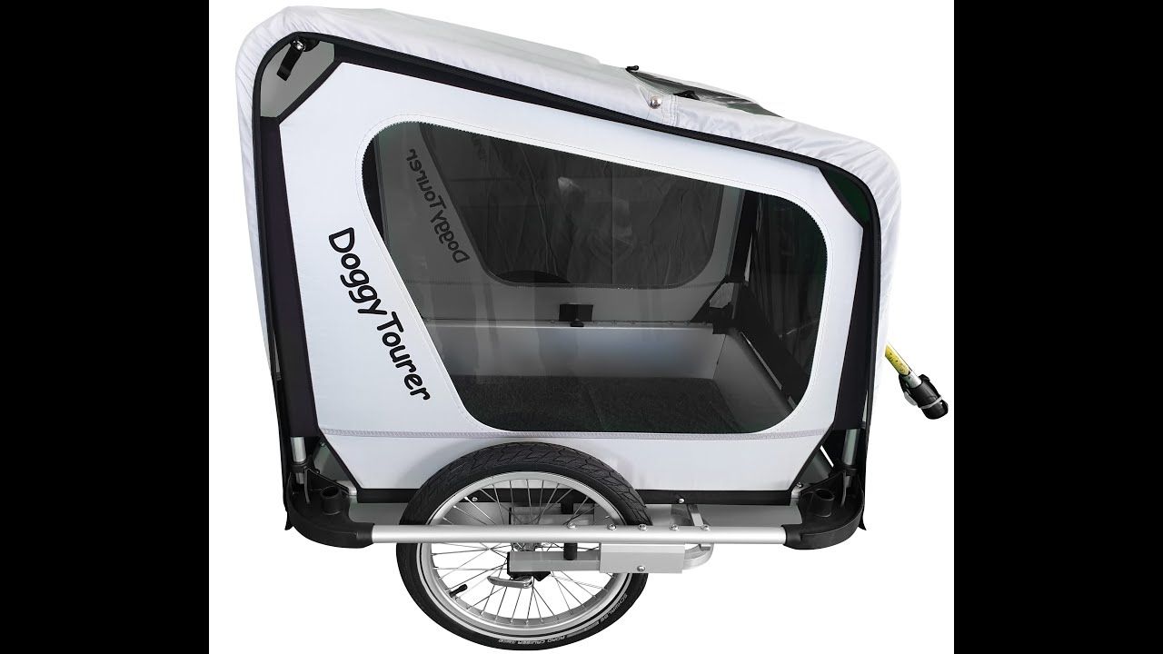 DoggyTourer XL Beethoven 4-Rad Hundeanhnger