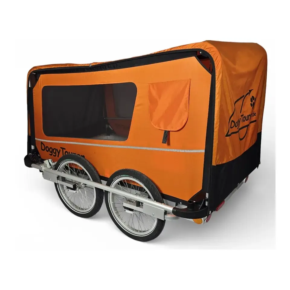DoggyTourer Hundeanhnger XL Beethoven 4-Rad