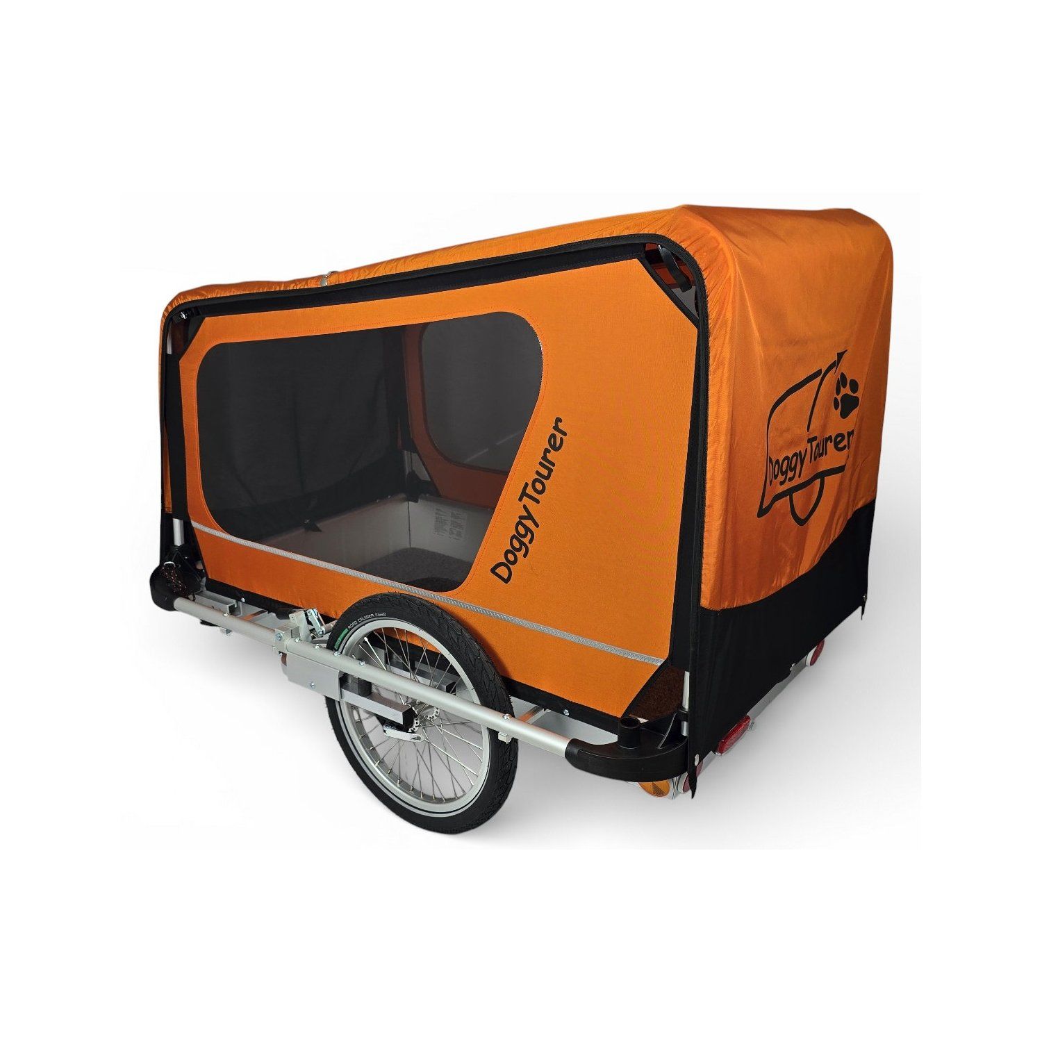 DoggyTourer Hundeanhänger X Boomer DoggyTourer Hundeanhänger X Boomer, Farbe: Orange