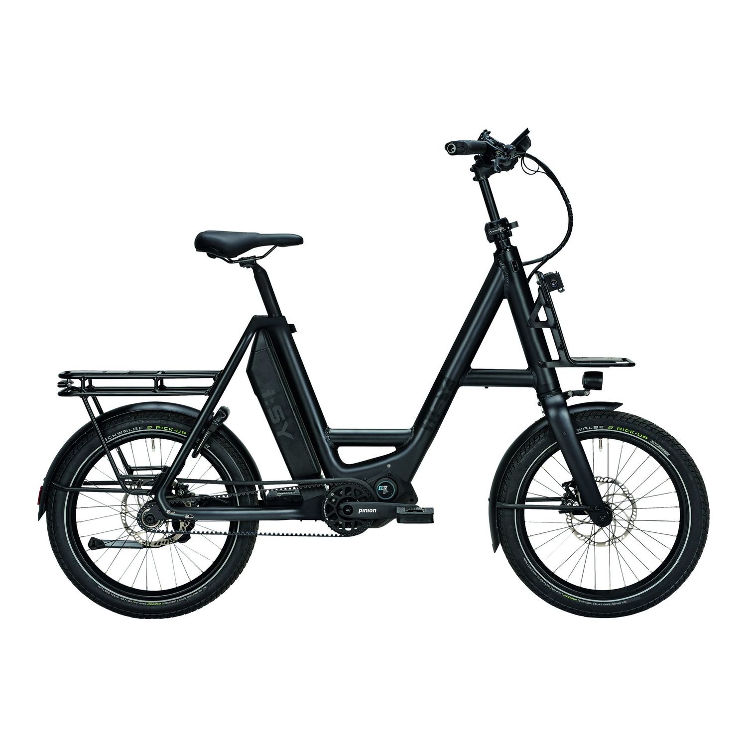iSY XXL P12 ZR iSY XXL P12 ZR, Farbe: Pepper black