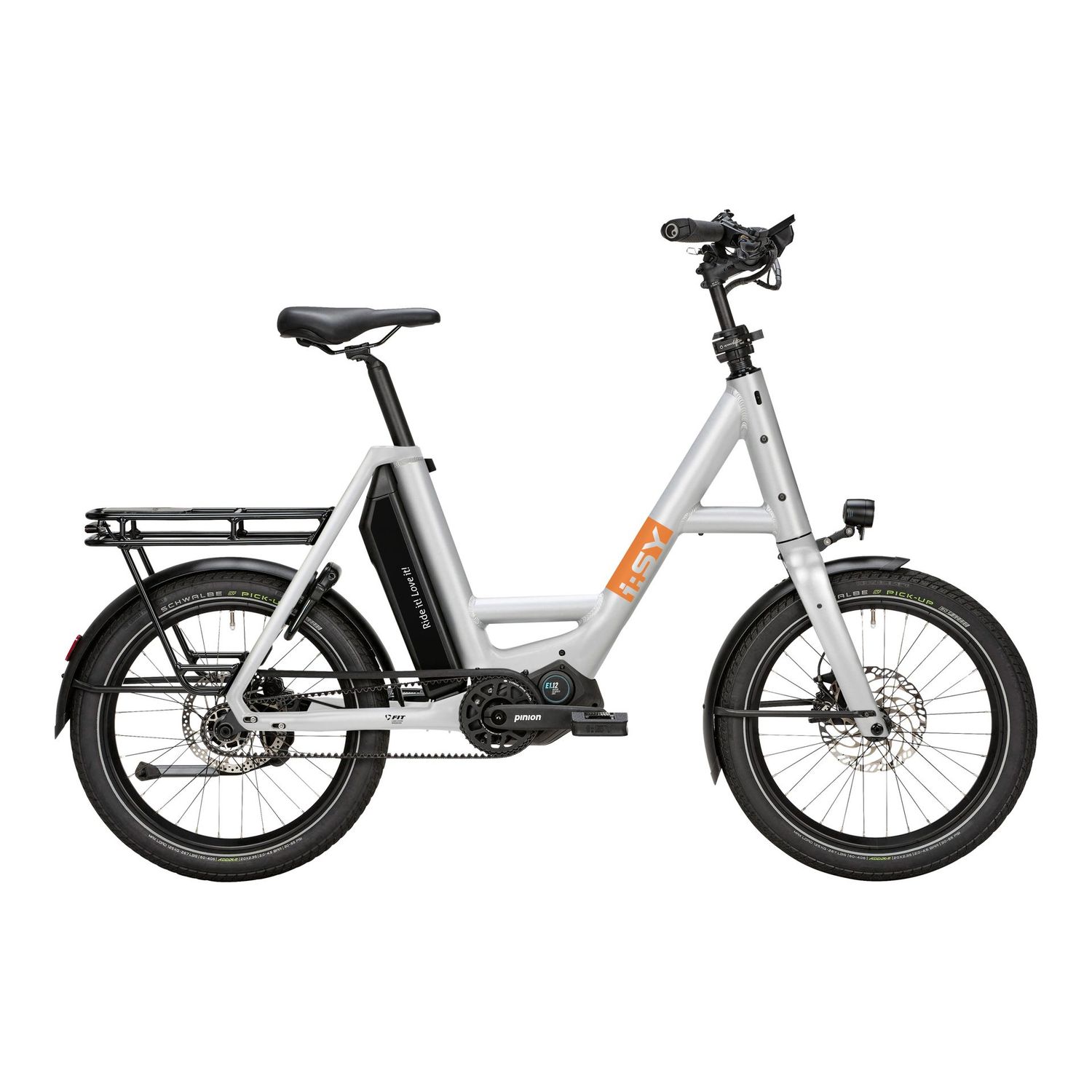 iSY P12 ZR, Farbe: Ice Silver