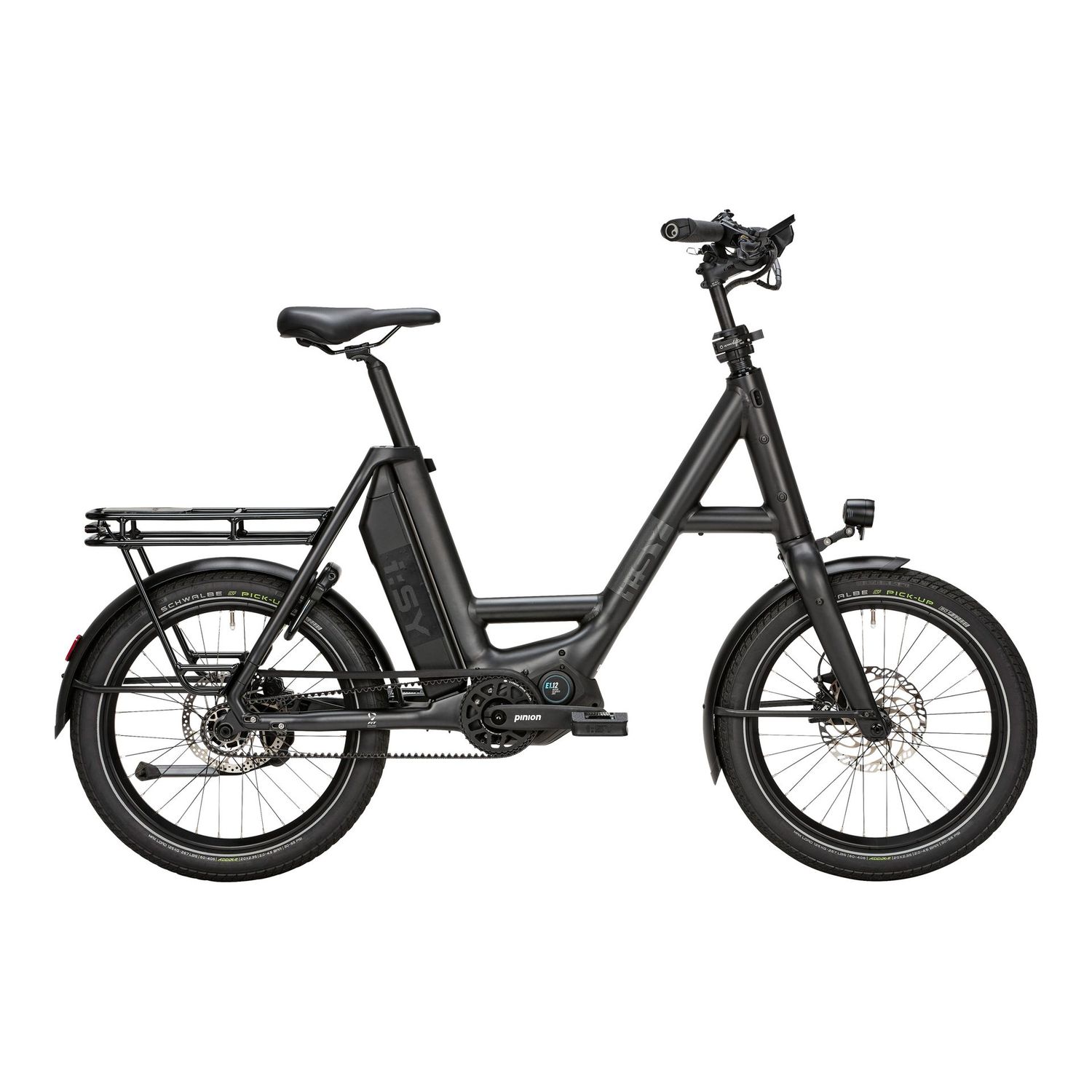 iSY P12 ZR, Farbe: Pepper black