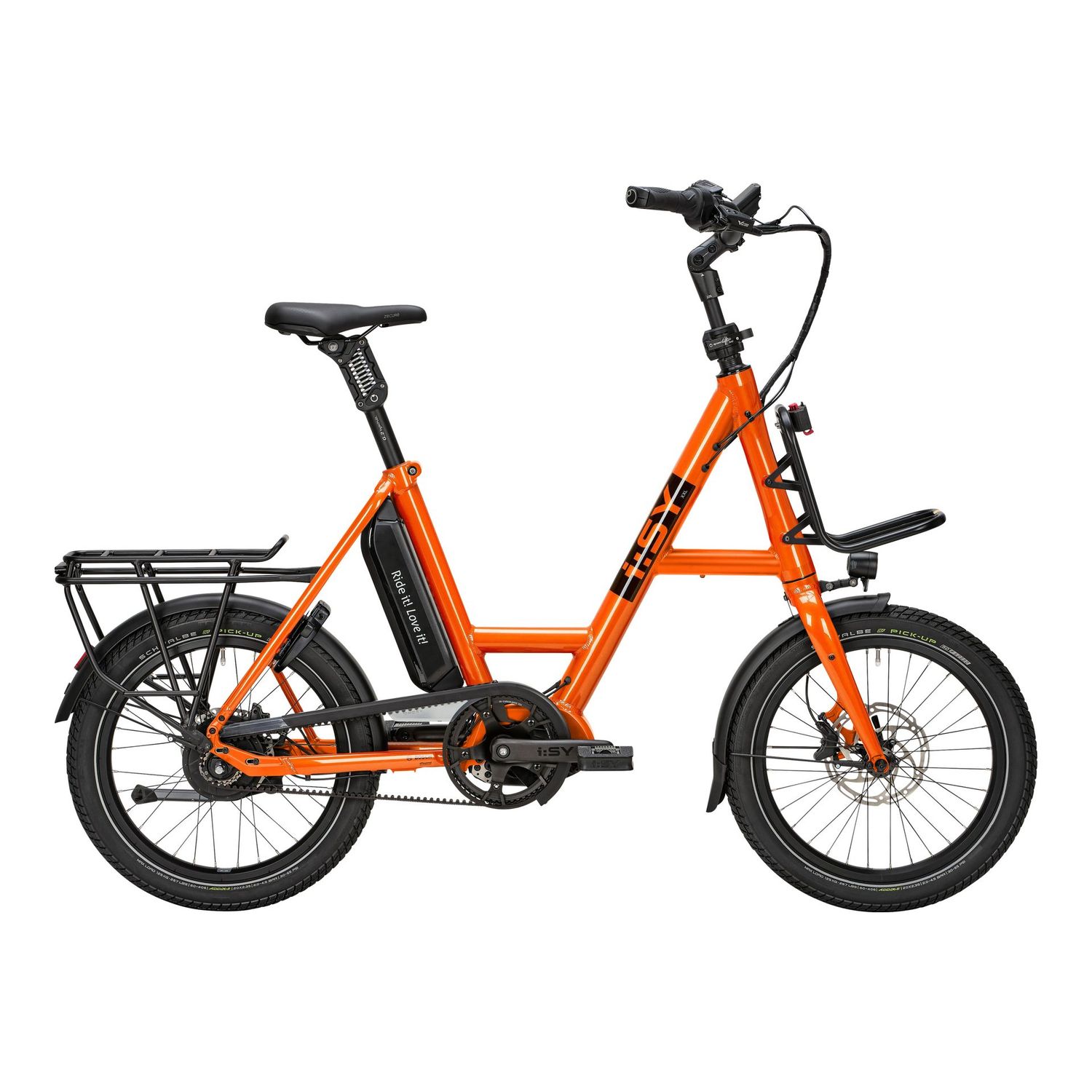 iSY XXL N3.8 ZR CX Comfort, Farbe: Happy Orange