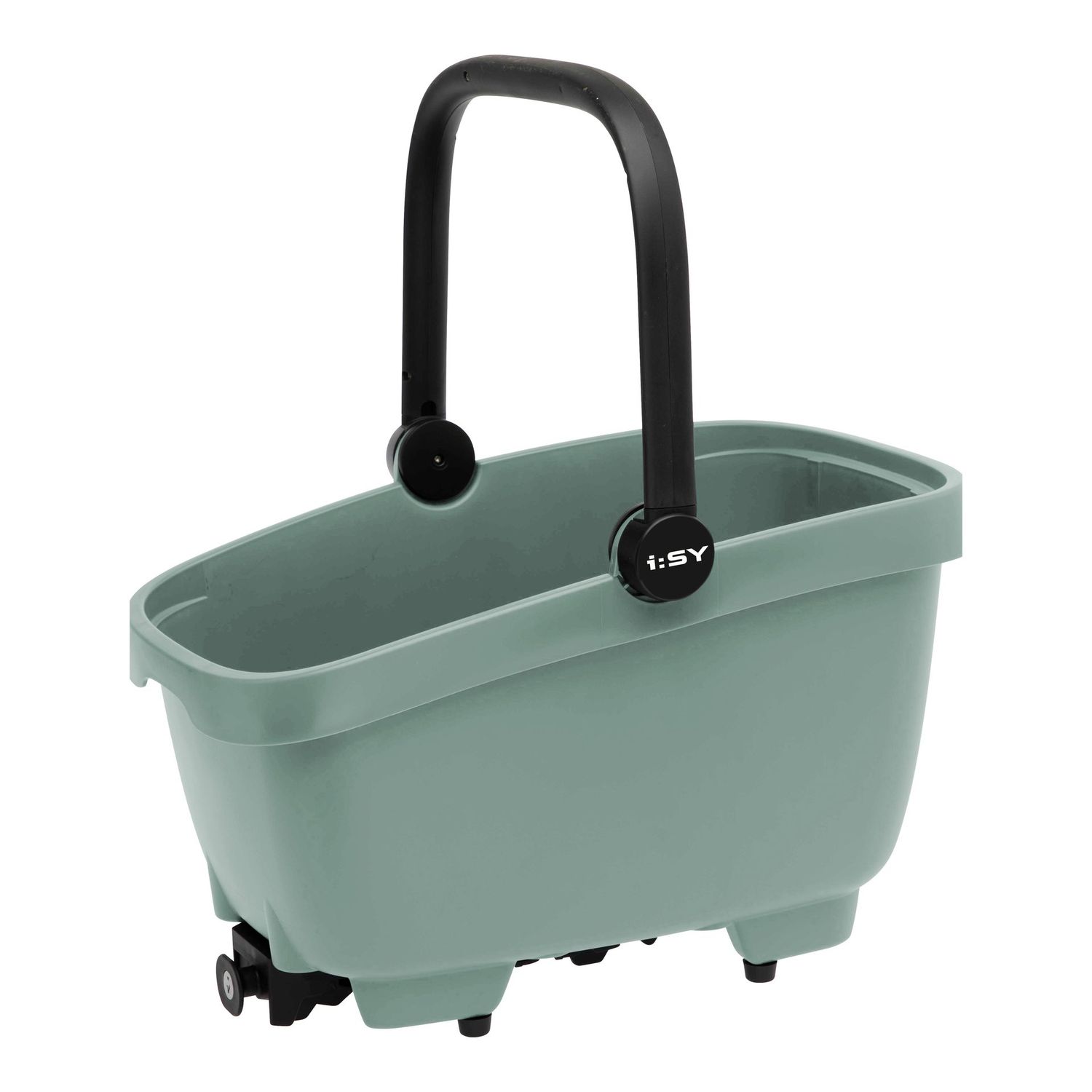 iSY Korb Clipper mit MonkeyLoad für Einkauf oder Tiertransport, Farbe: Mint