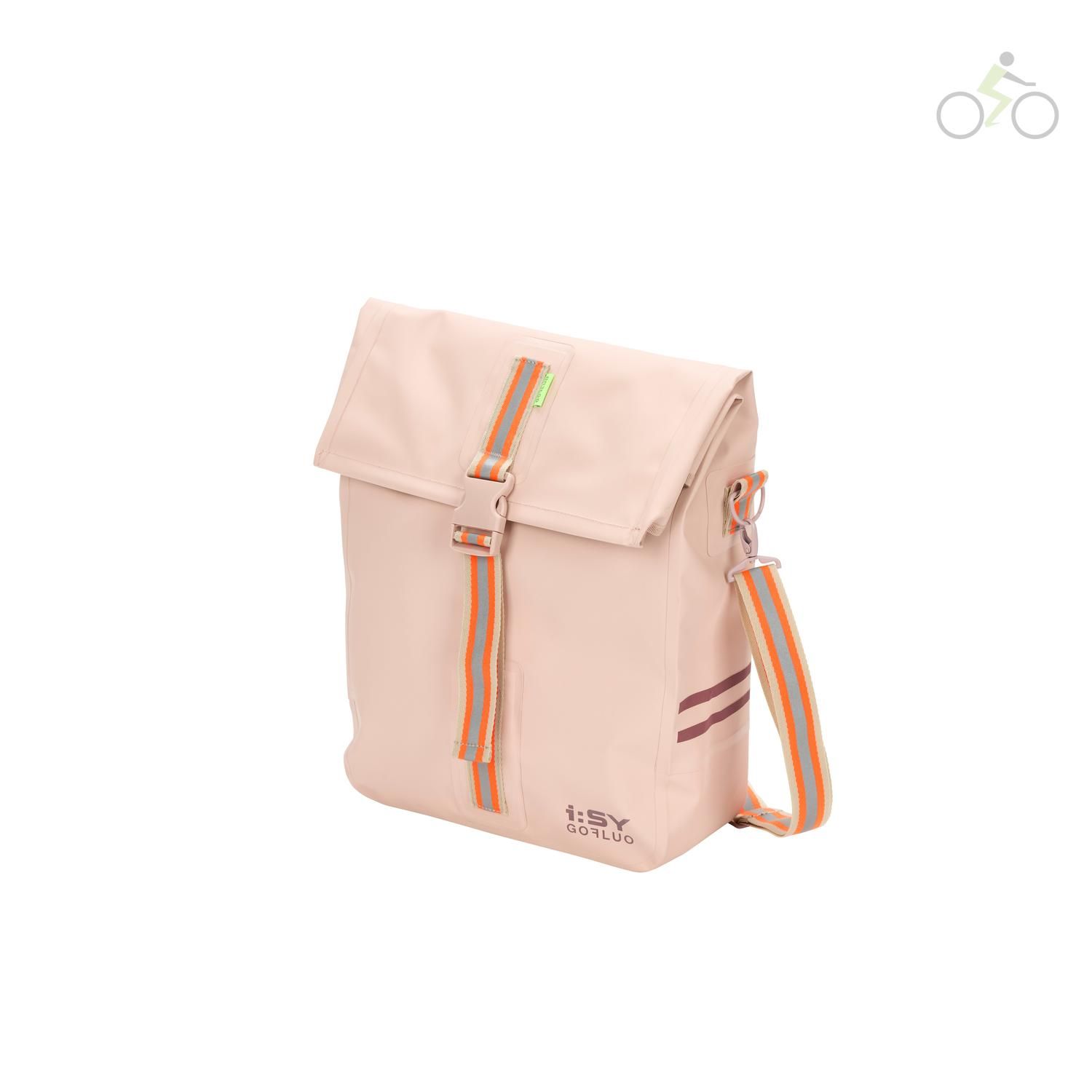 iSY GOFLUO Tasche für den Frontträger KLICKfix