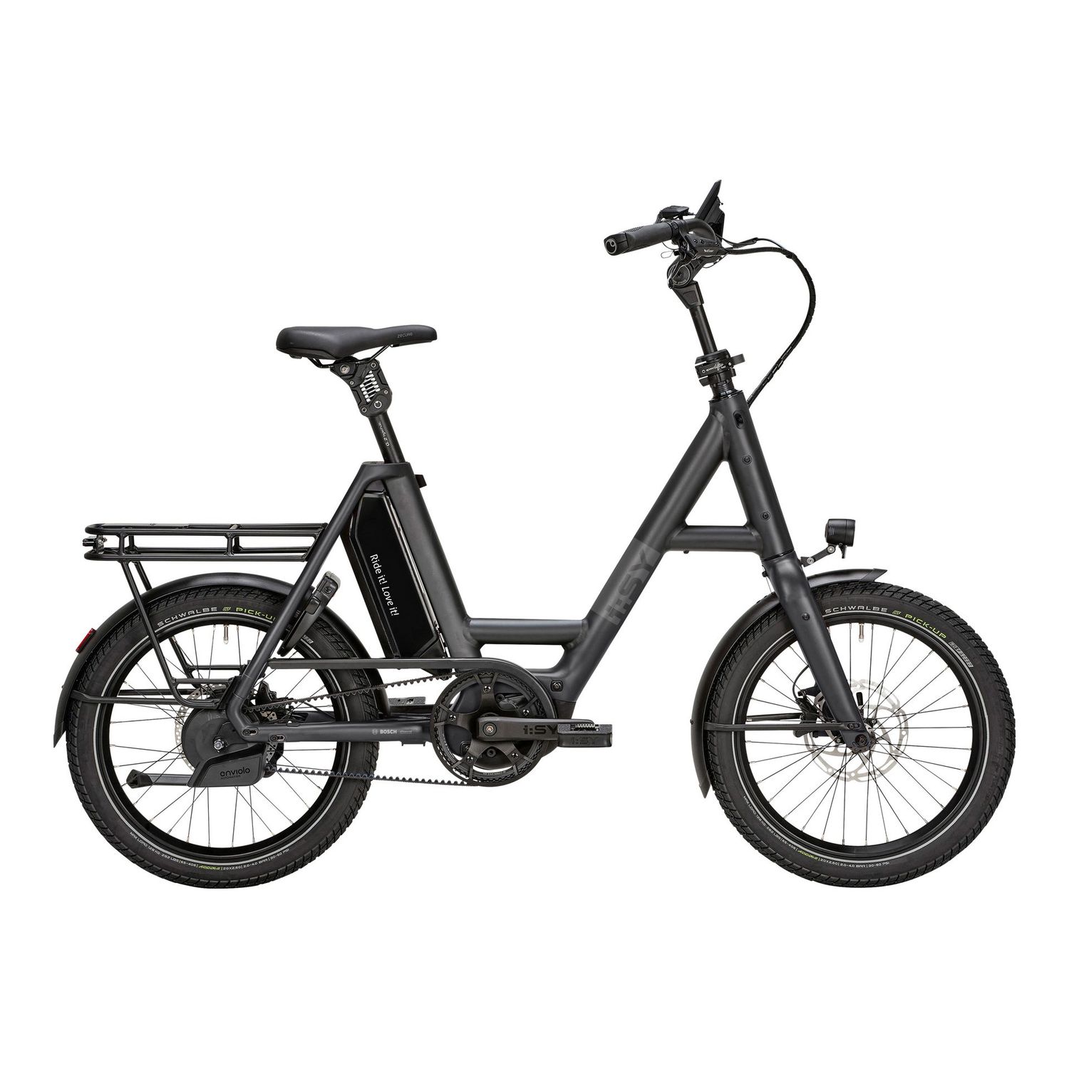 iSY N3.8 ZR CX Auto Comfort, Farbe: Pepper Black