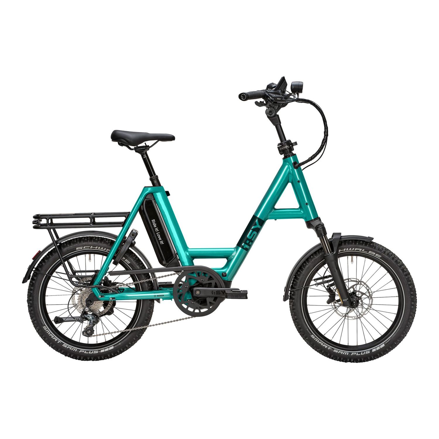 iSY S10 Adventure 2025 iSY S10 Adventure 2025, Farbe: Opal Green