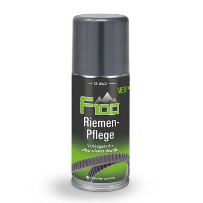 F100 Fahrradriemen-Pflege