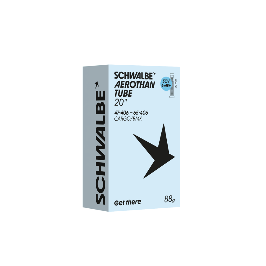 SCHWALBE Aerothan Fahrradschlauch 6AE+ Clik Valve für iSY SCHWALBE Aerothan Fahrradschlauch 6AE+ Clik Valve für iSY