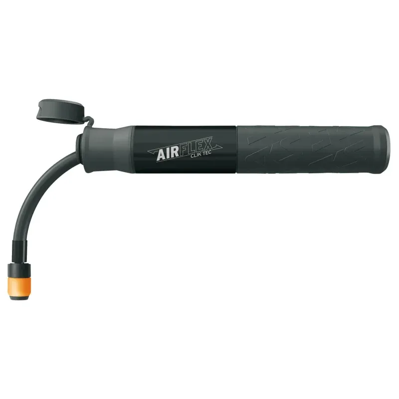 SKS Airflex Explorer Clik Tec Minipumpe mit Clik Valve am iSY SKS Airflex Explorer Clik Tec Minipumpe mit Clik Valve am iSY