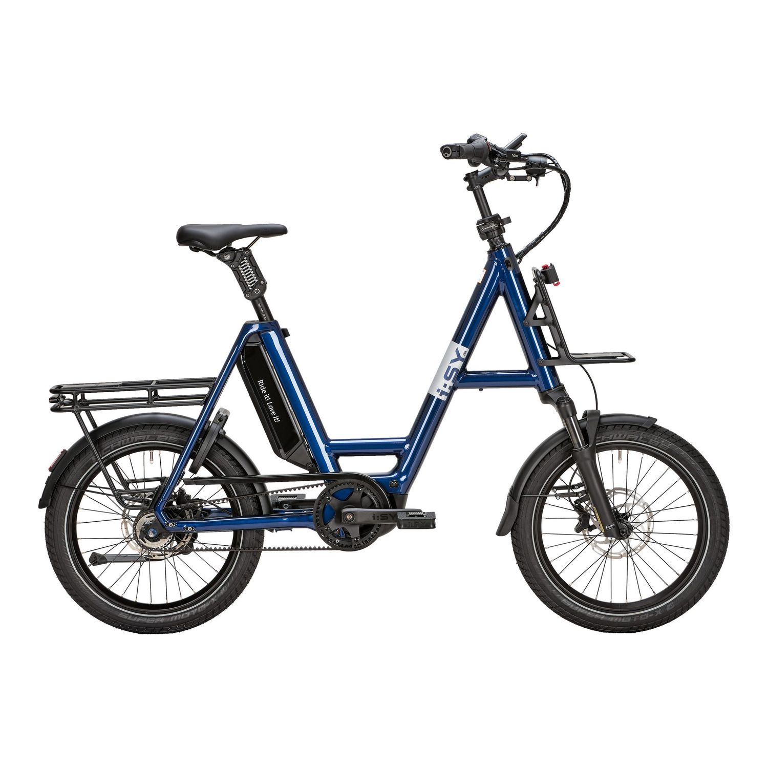 iSY XXL E5 ZR F Touring, Farbe: Galactic Blue