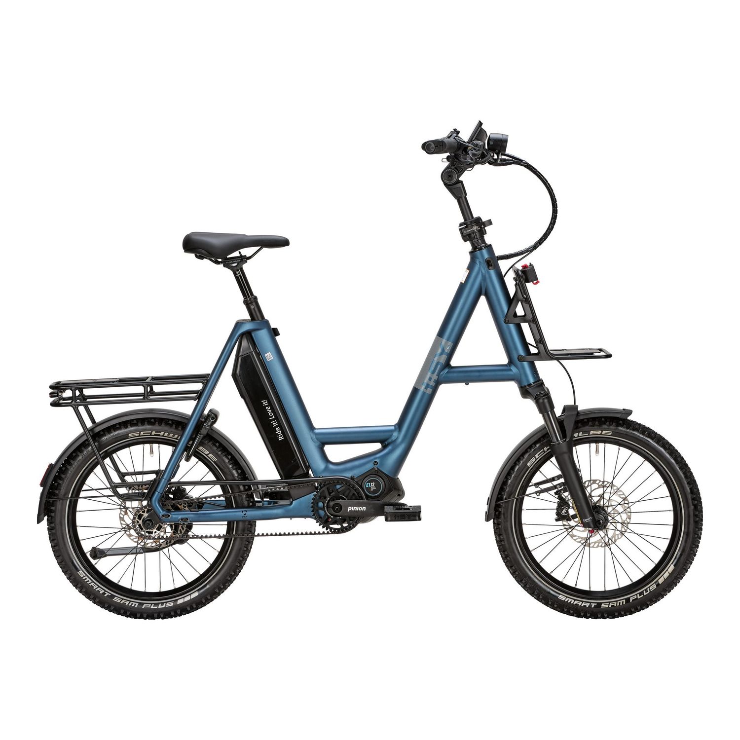 iSY XXL P12 ZR Adventure, Farbe: Cosmo Blue