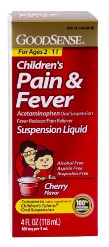 Children's Tylenol Generic, 4 oz