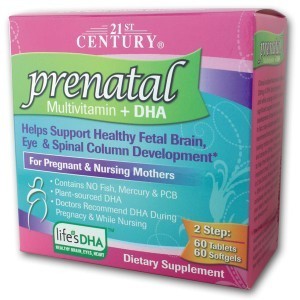 Prenatal + DHA, 120 ct.