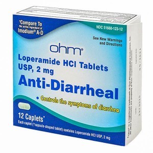 Anti-Diarrheal Imodium Generic, 12 ct.